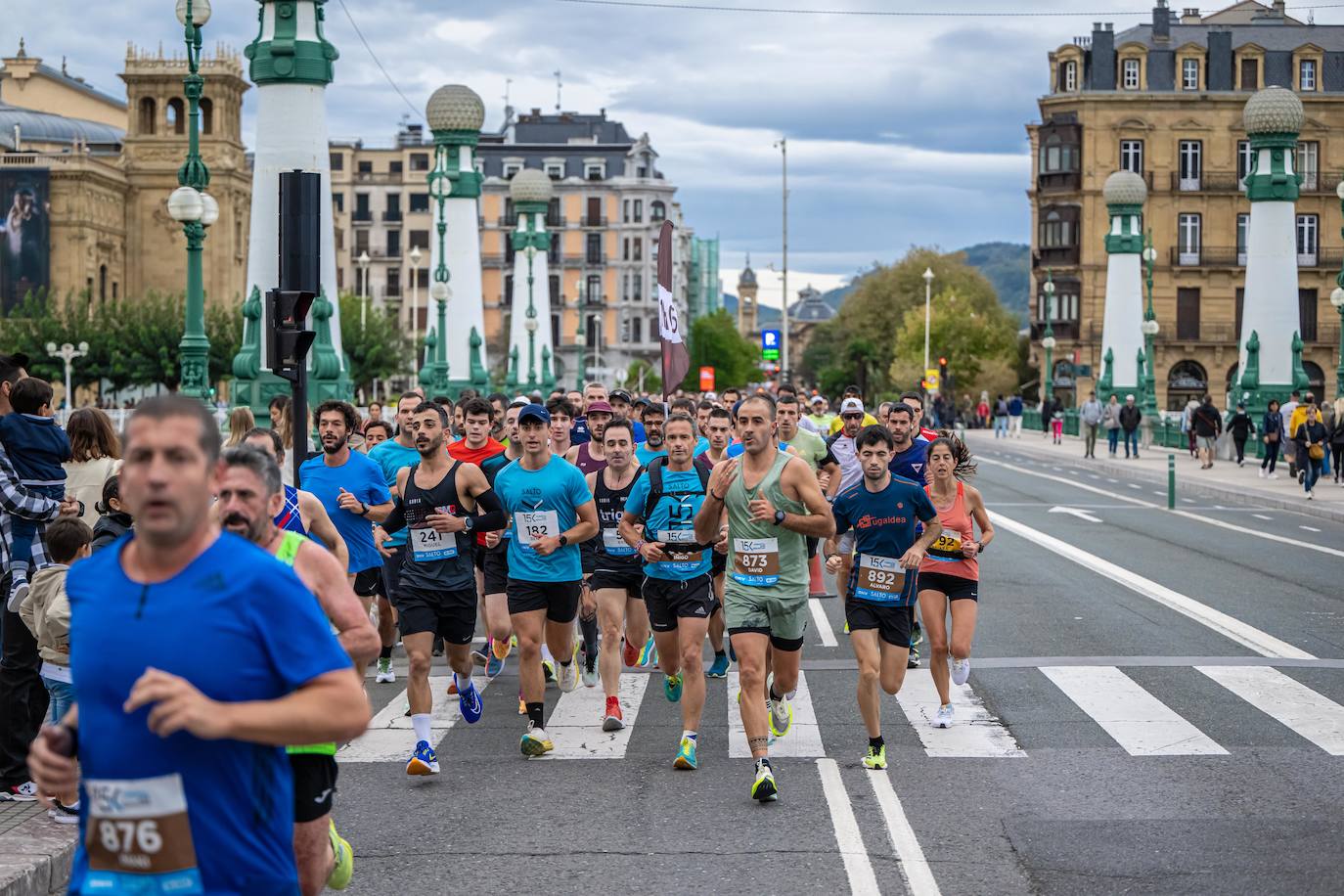 La 15k recorre Donostia