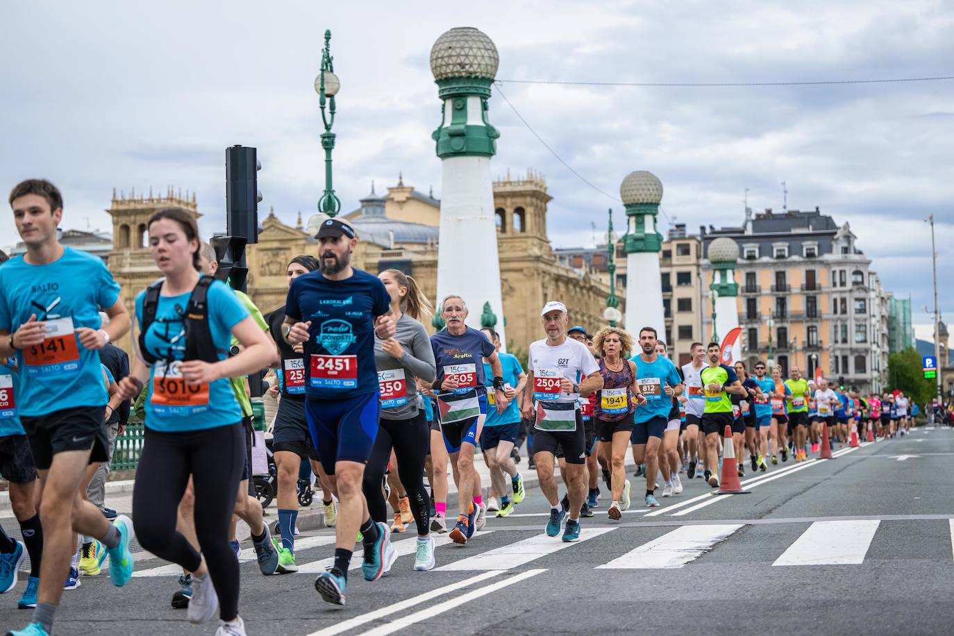 La 15k recorre Donostia