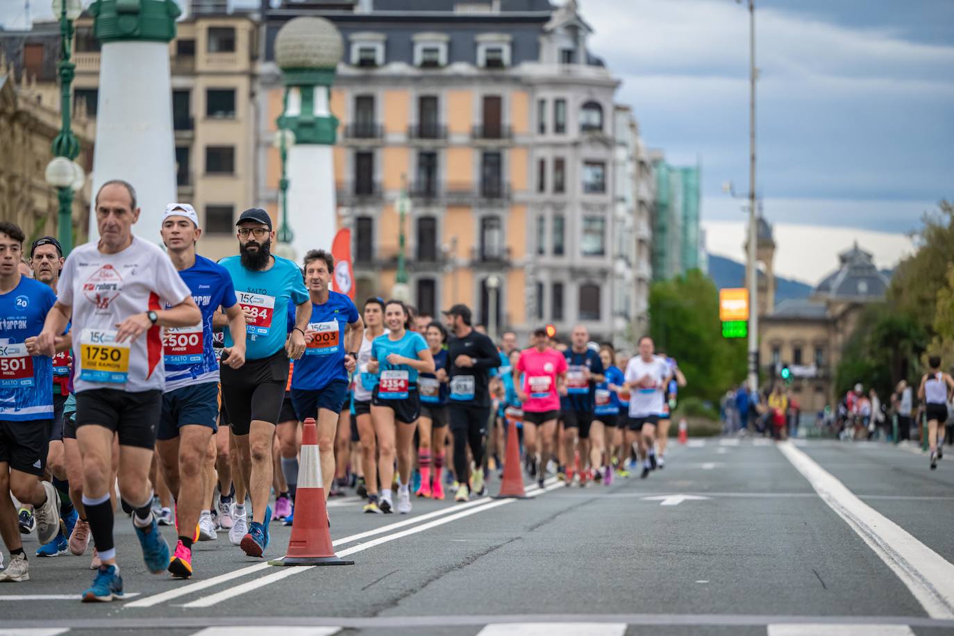 La 15k recorre Donostia