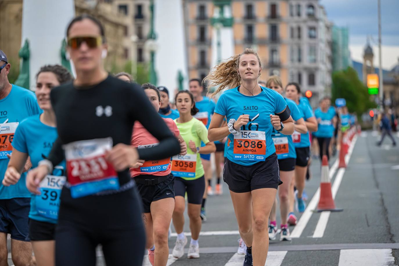 La 15k recorre Donostia