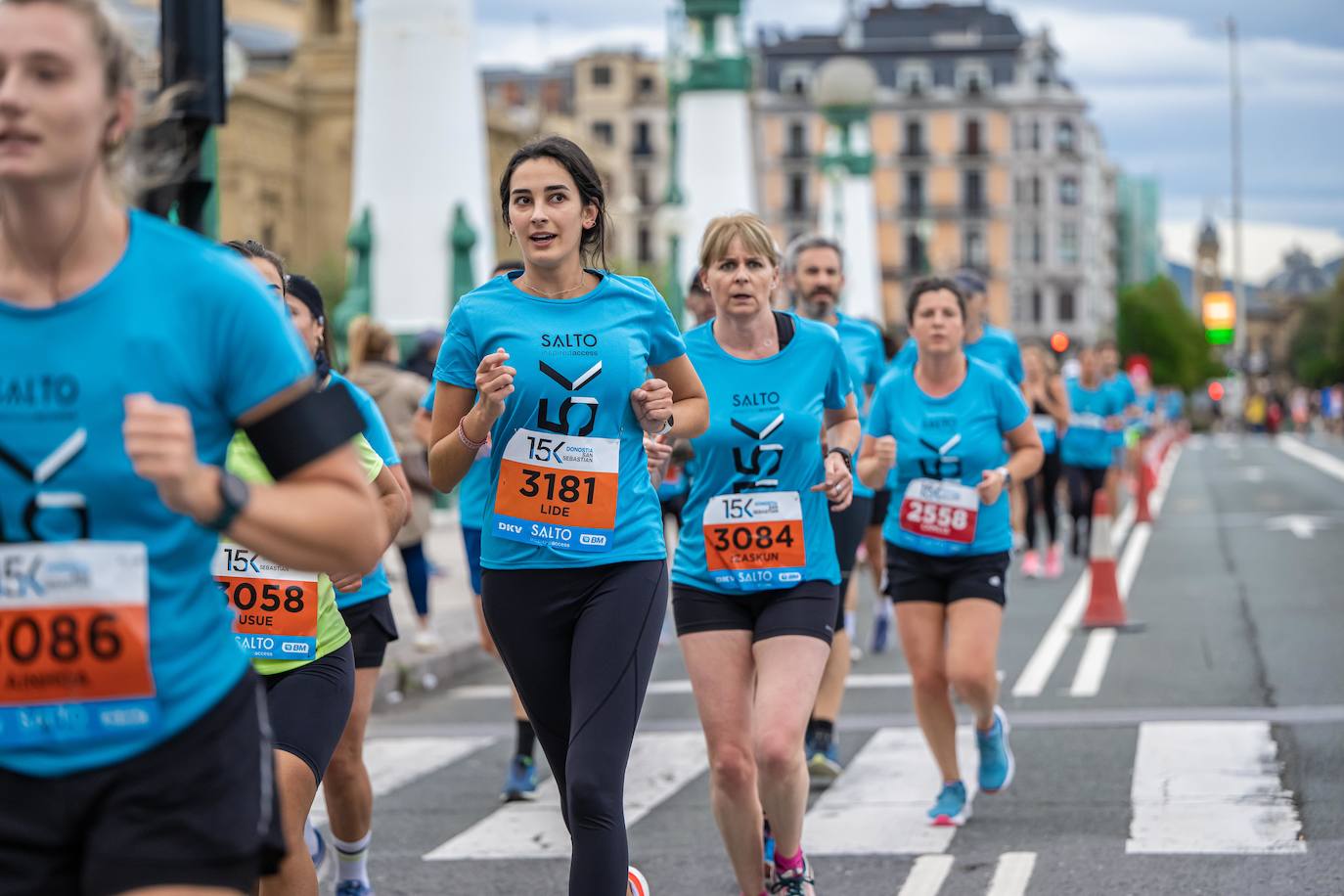 La 15k recorre Donostia