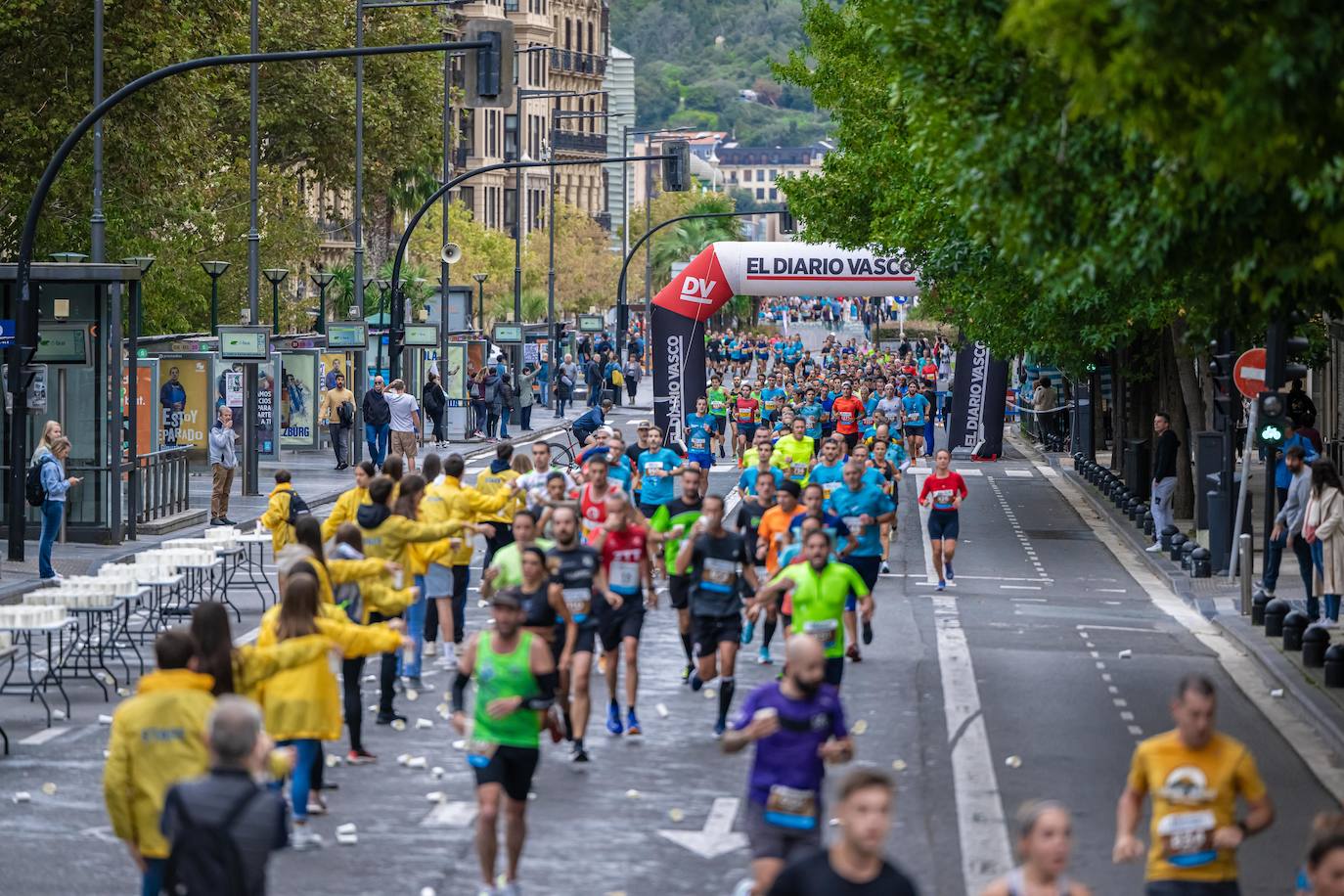 La 15k recorre Donostia