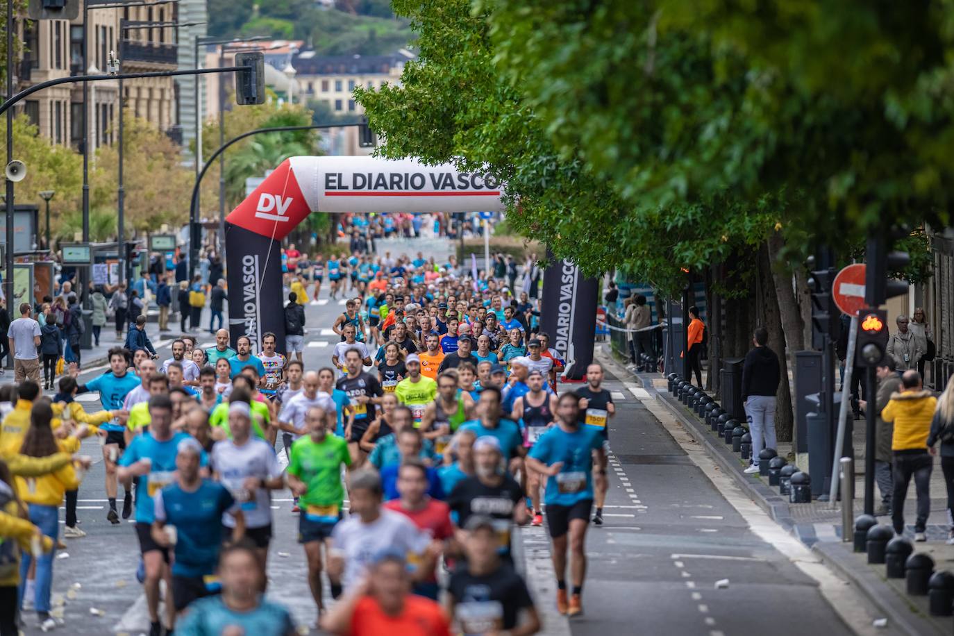 La 15k recorre Donostia