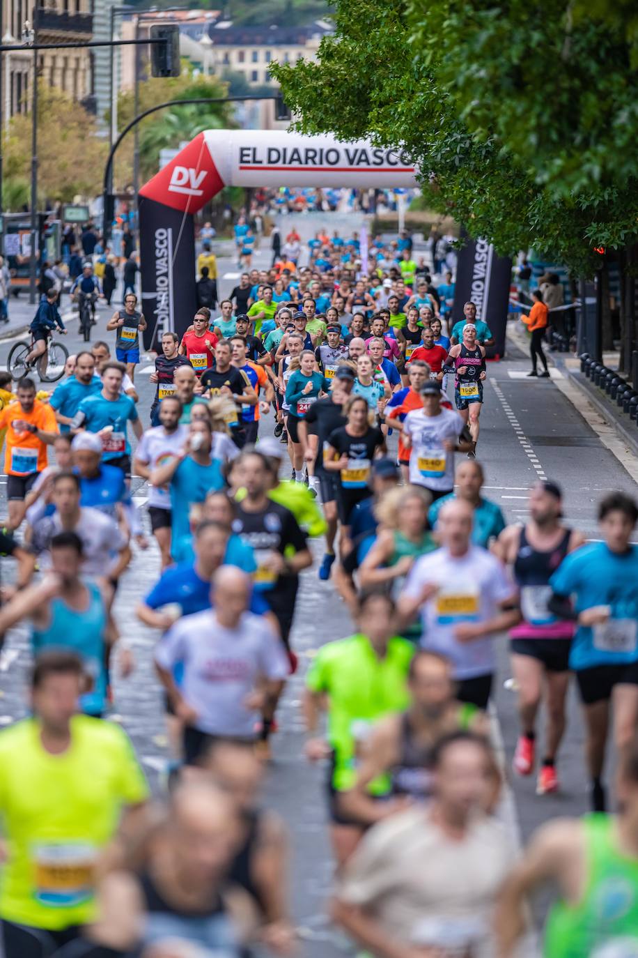 La 15k recorre Donostia