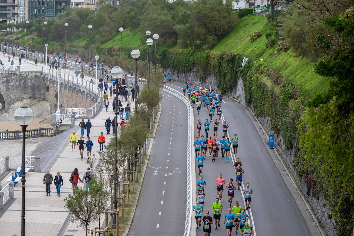 La 15k recorre Donostia