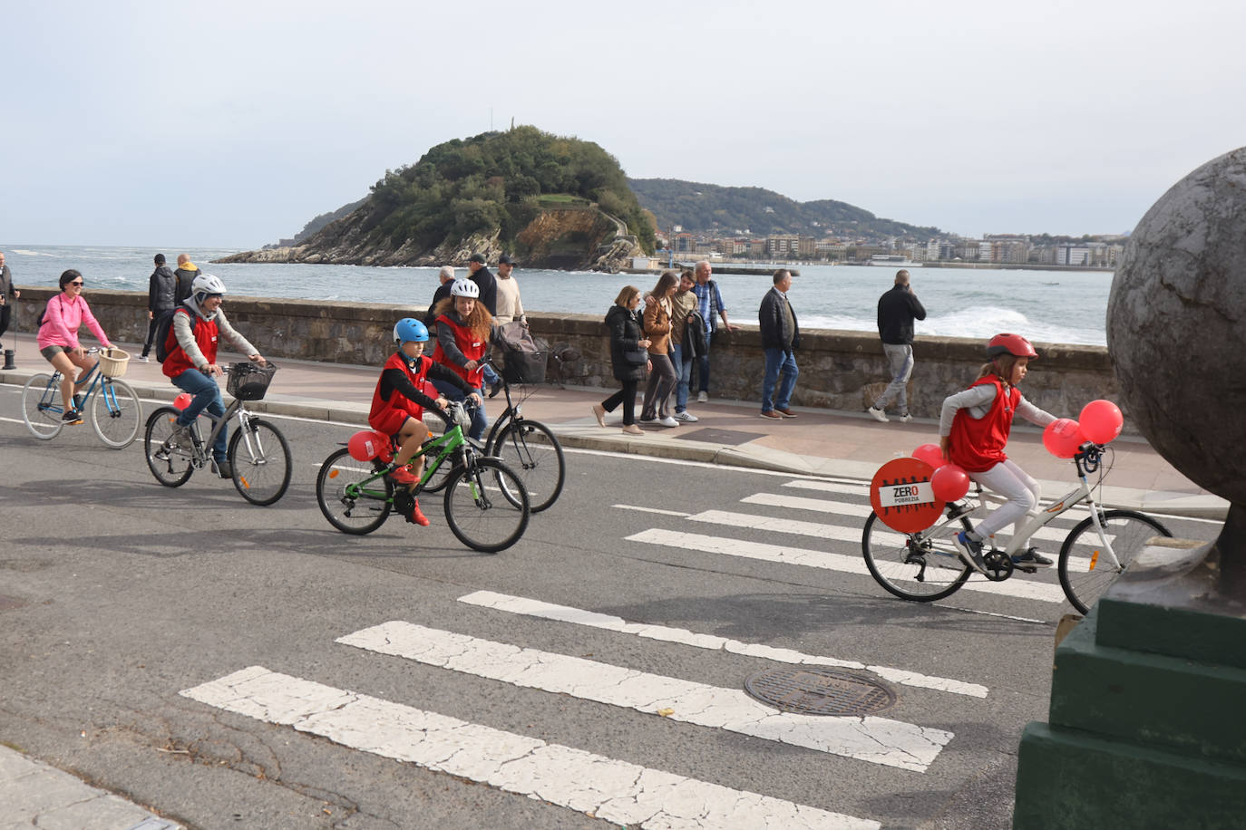 Bizi martxa contra la pobreza