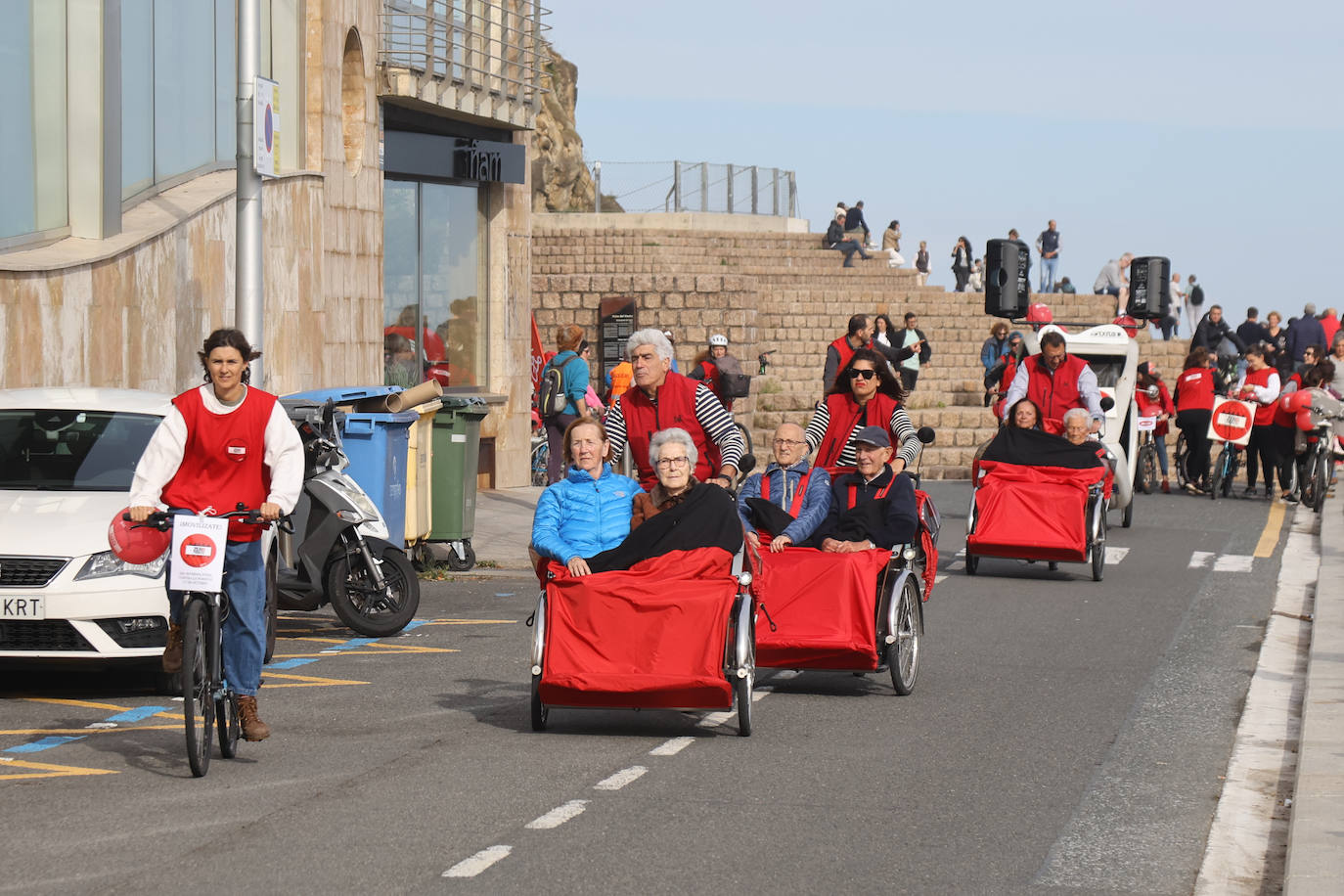 Bizi martxa contra la pobreza