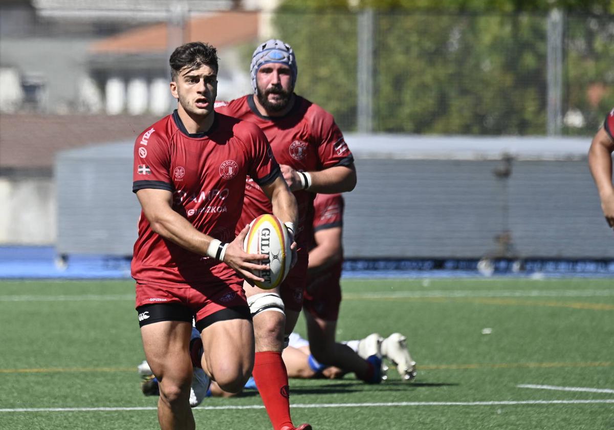 Ampo Ordizia regresa de vacío de Burgos
