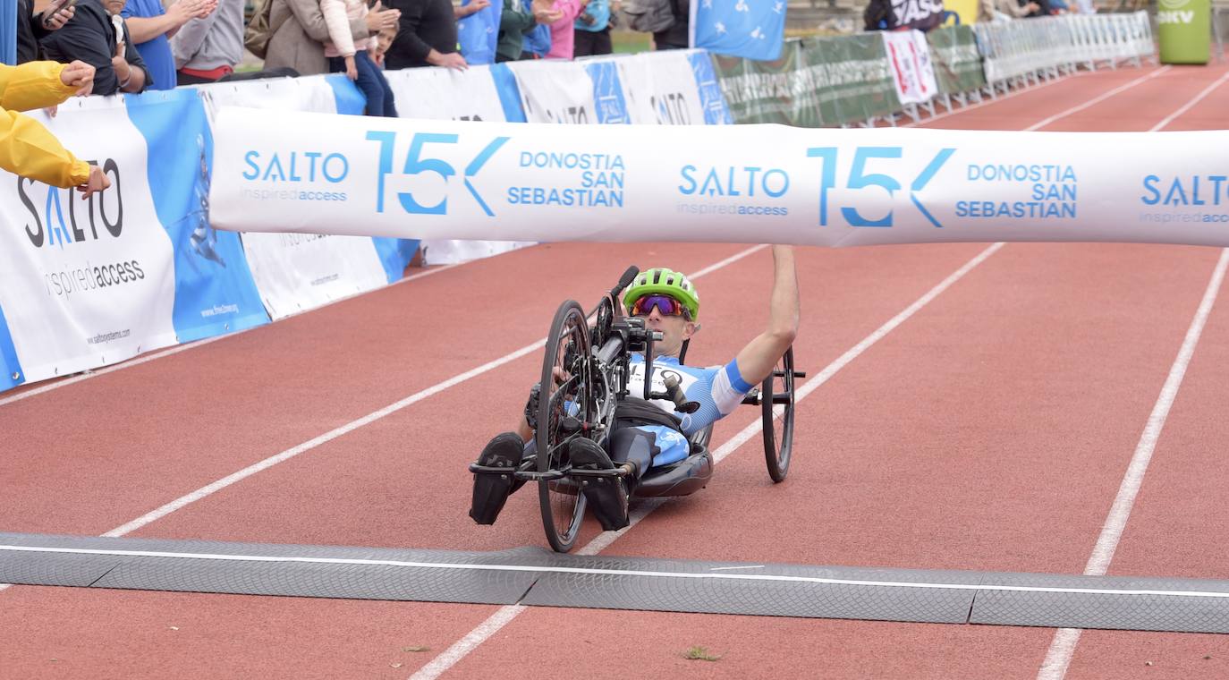 Los ganadores de la Clásica Salto de Donostia