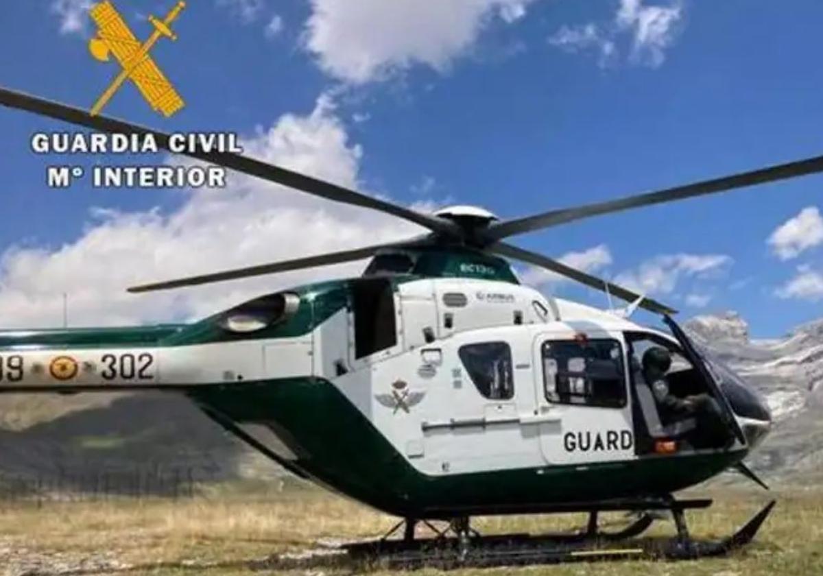 Rescatados dos senderistas guipuzcoanos perdidos en Sabiñánigo