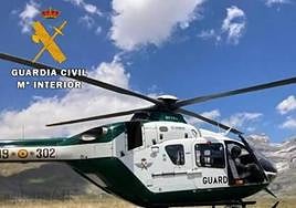 Rescatados dos senderistas guipuzcoanos perdidos en Sabiñánigo