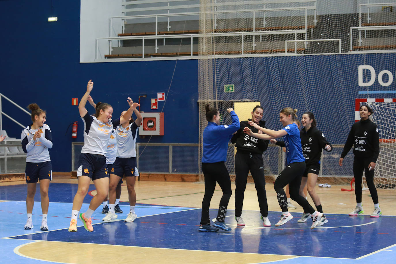 Bera Bera y Real Sociedad se citan sobre el parqué