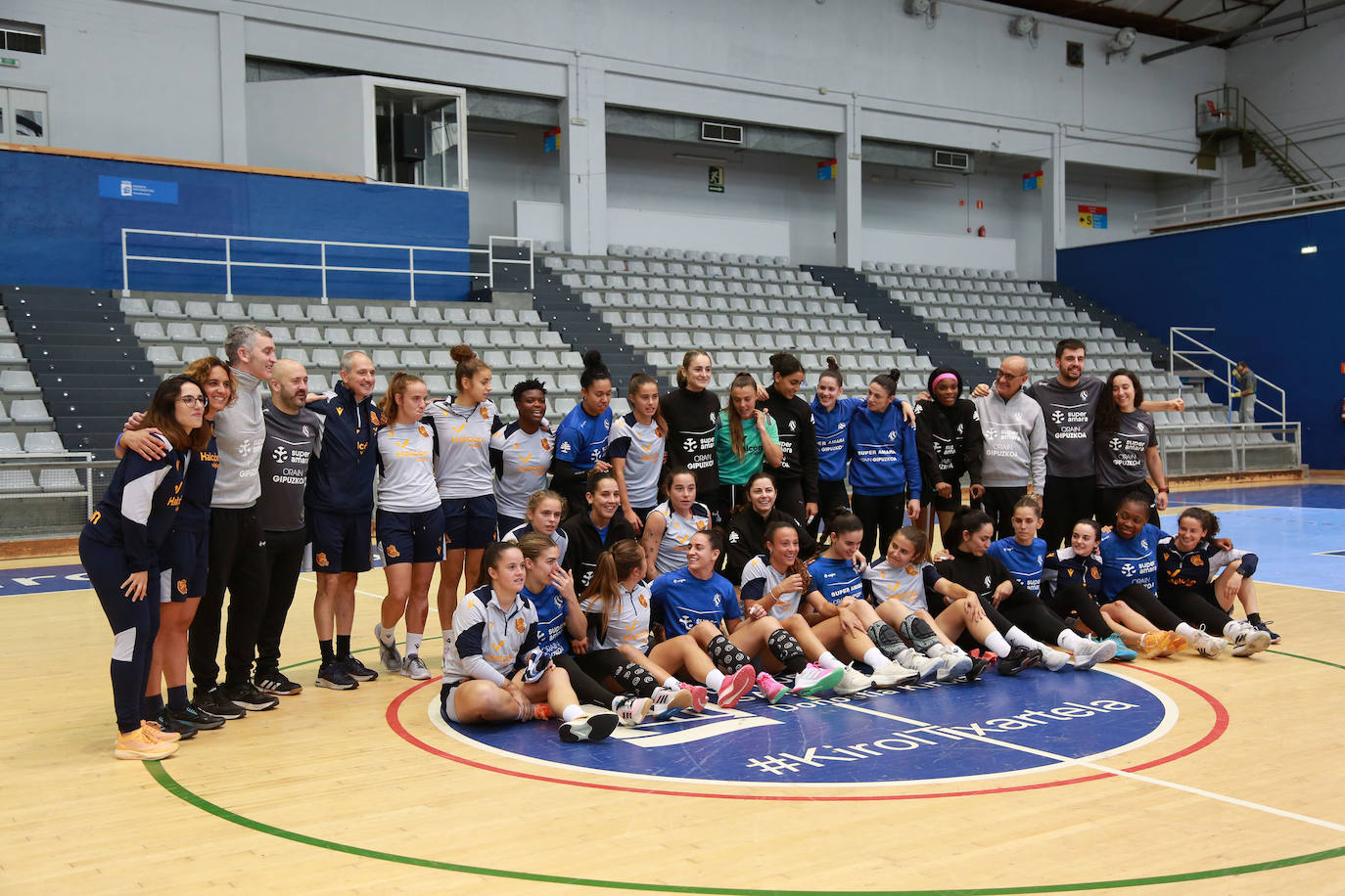 Bera Bera y Real Sociedad se citan sobre el parqué