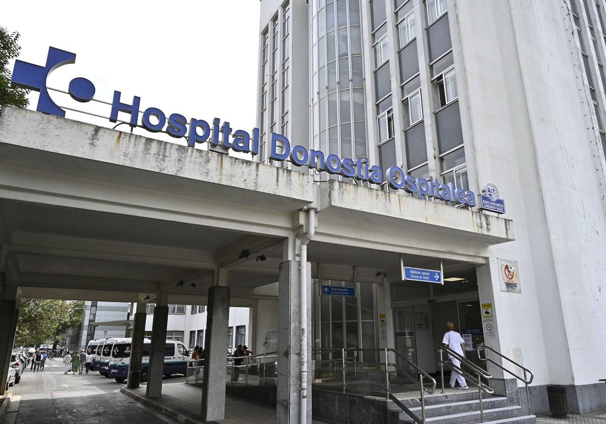 Hospital Donostia.