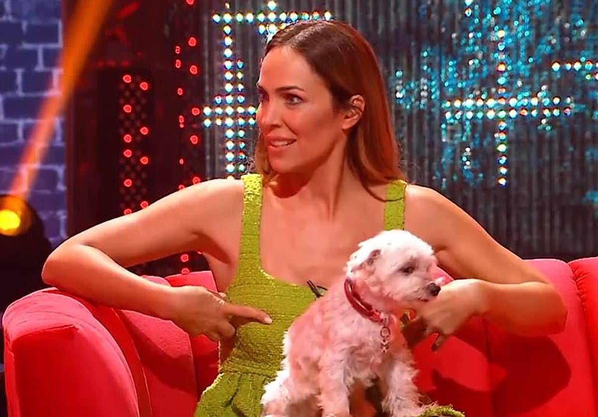 Nerea Garmendia, presentadora de 'Akelarre'.