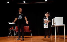 La Piel konpainiako kideak, entsegu batetan.