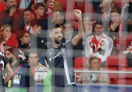 «Quizás el de hoy sea el mejor partido europeo de la Real»