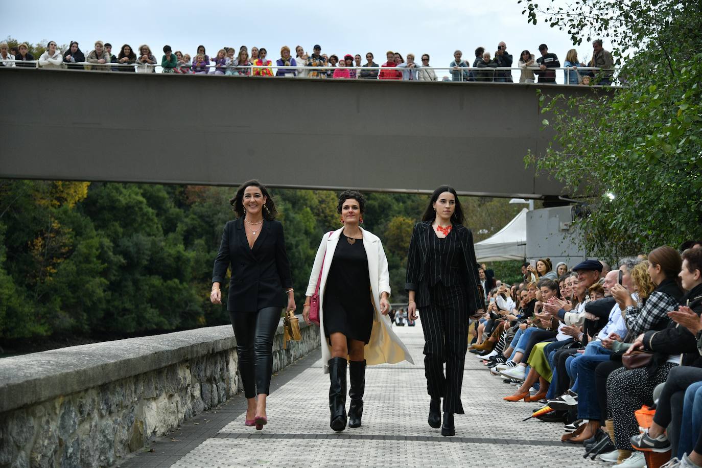 Moda junto al Urumea