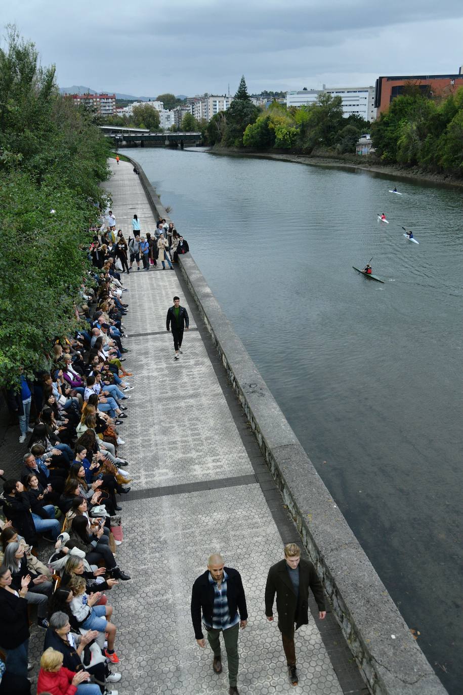 Moda junto al Urumea