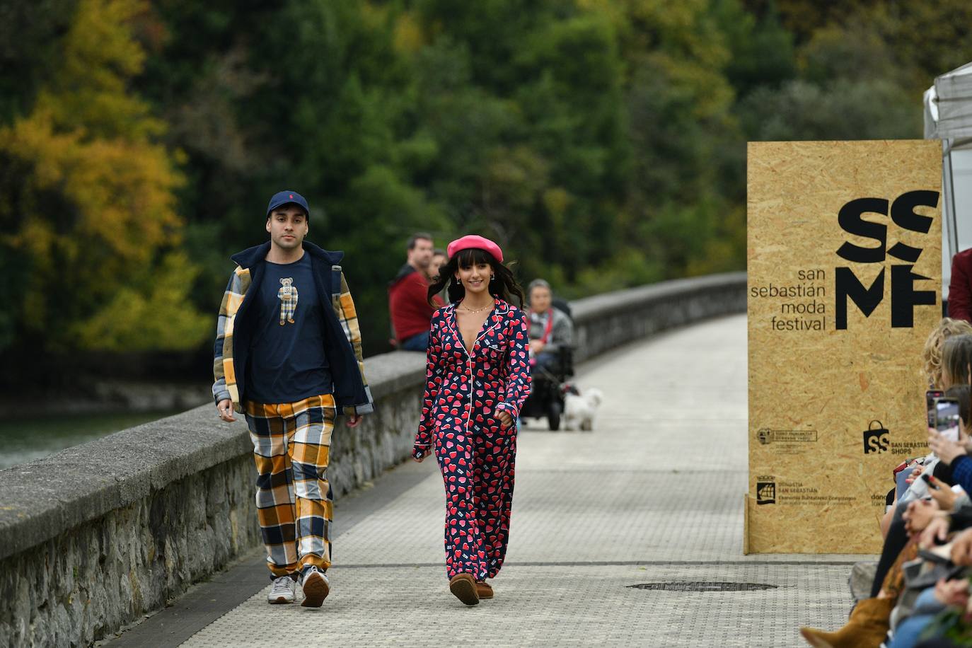 Moda junto al Urumea