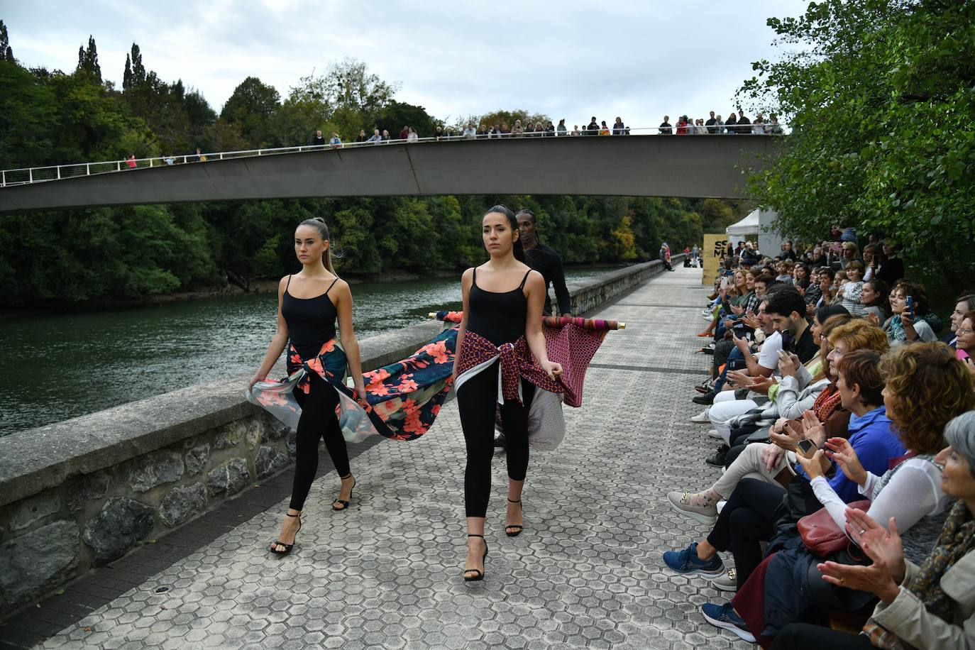 Moda junto al Urumea