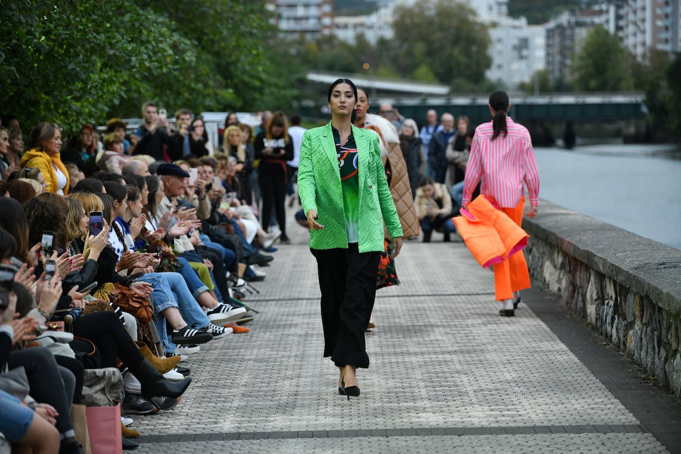 Moda junto al Urumea