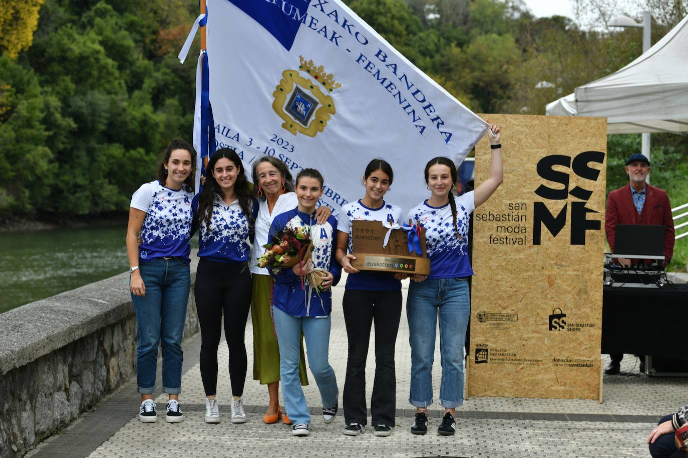 Moda junto al Urumea