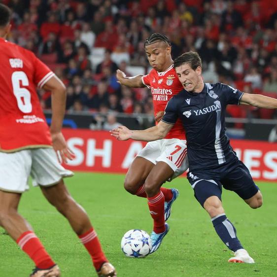 «El Benfica estuvo impotente ante la Real»