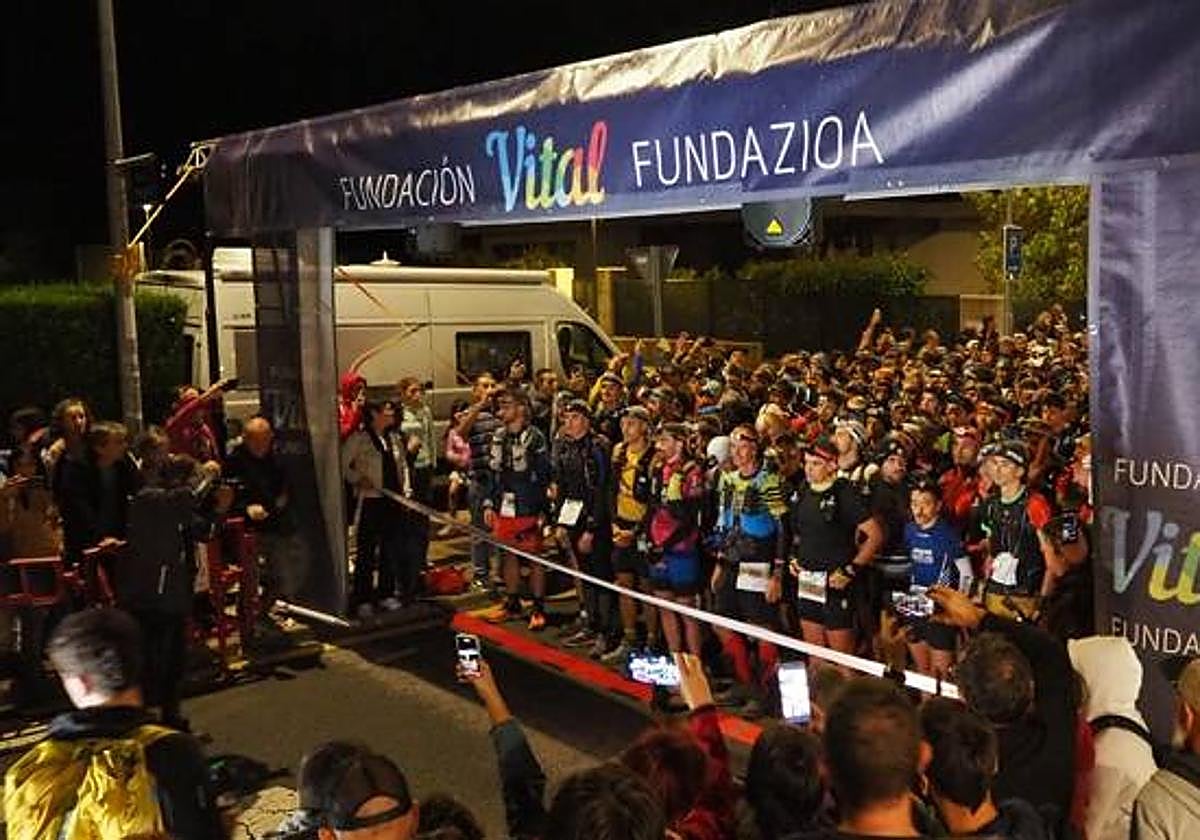 El alavés Julen Martínez de Estibariz y la guipuzcoana Ane Zabala se adjudican la XXIII Hiru Haundiak