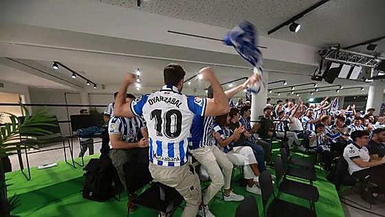 Making of: Así se vivió la victoria de la Real Sociedad ante el Benfica en el DV Arena
