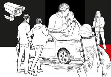 Una jueza investiga la desaparición de la víctima de maltrato y su bebé, y si falló su protección