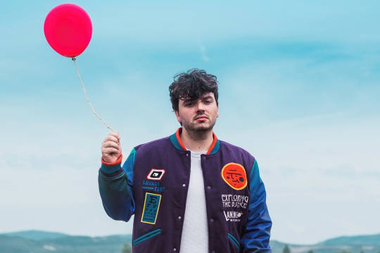 Jokin Pinatxo, líder y vocalista de Janus Lester.