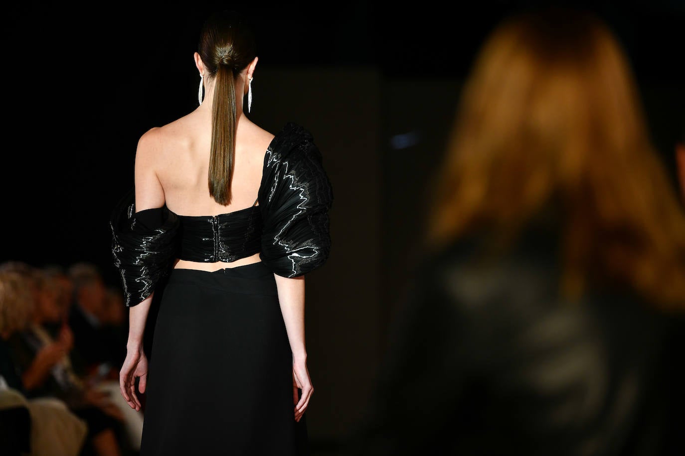 Isabel Sanchis se estrena en San Sebastián Moda Festival a lo grande