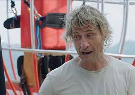 Julian Iantzi, presentador de El Conquistador.