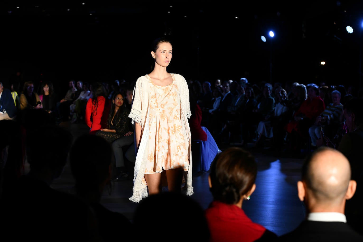 Gran noche de la moda en Balenciaga