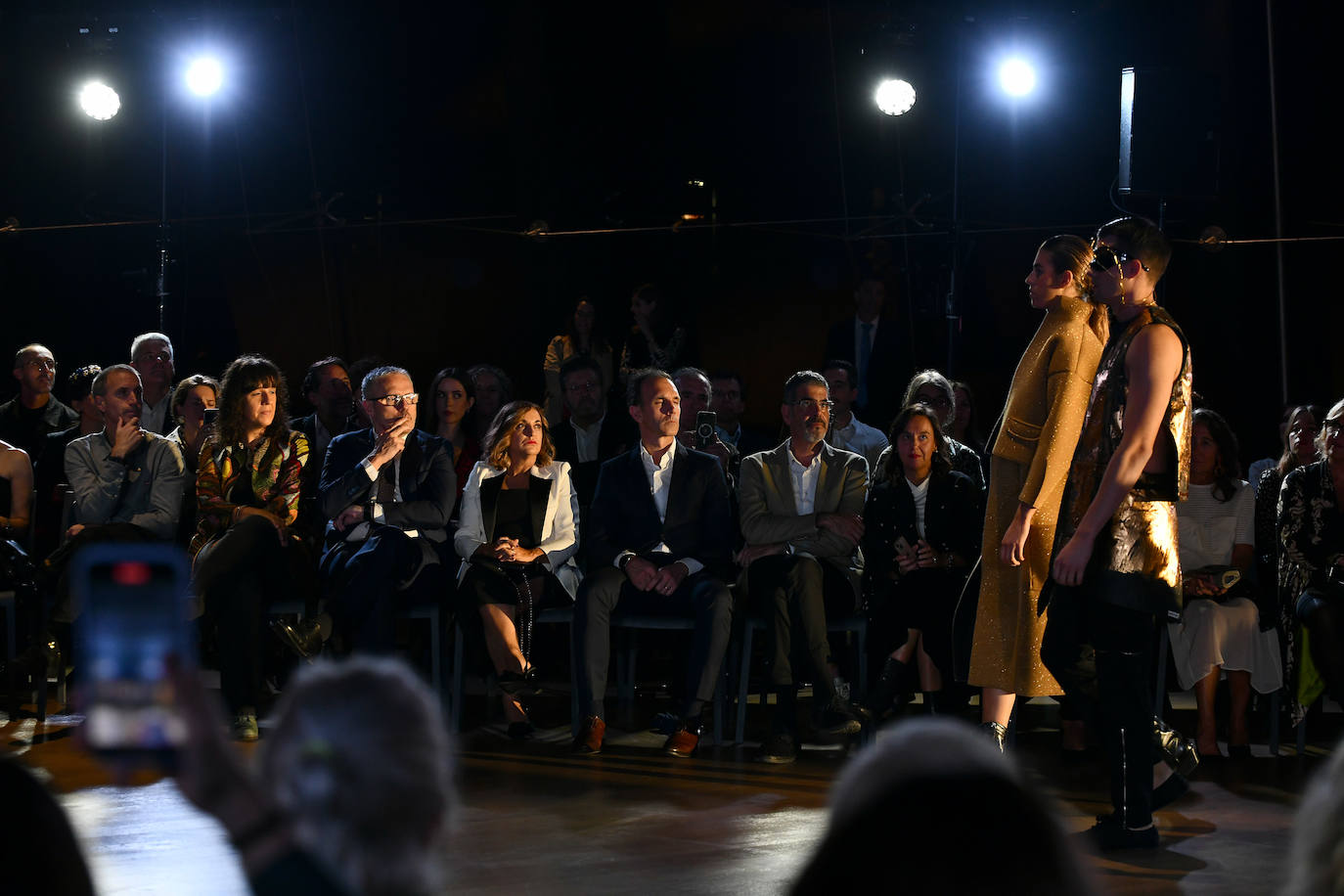 Gran noche de la moda en Balenciaga