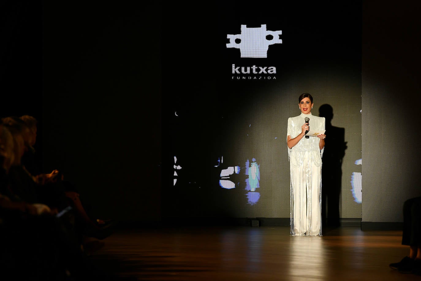 Gran noche de la moda en Balenciaga