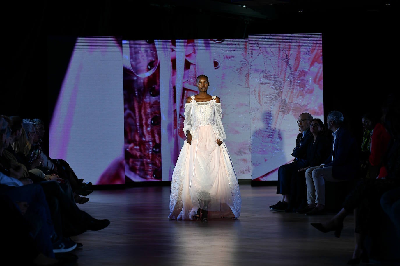 Gran noche de la moda en Balenciaga