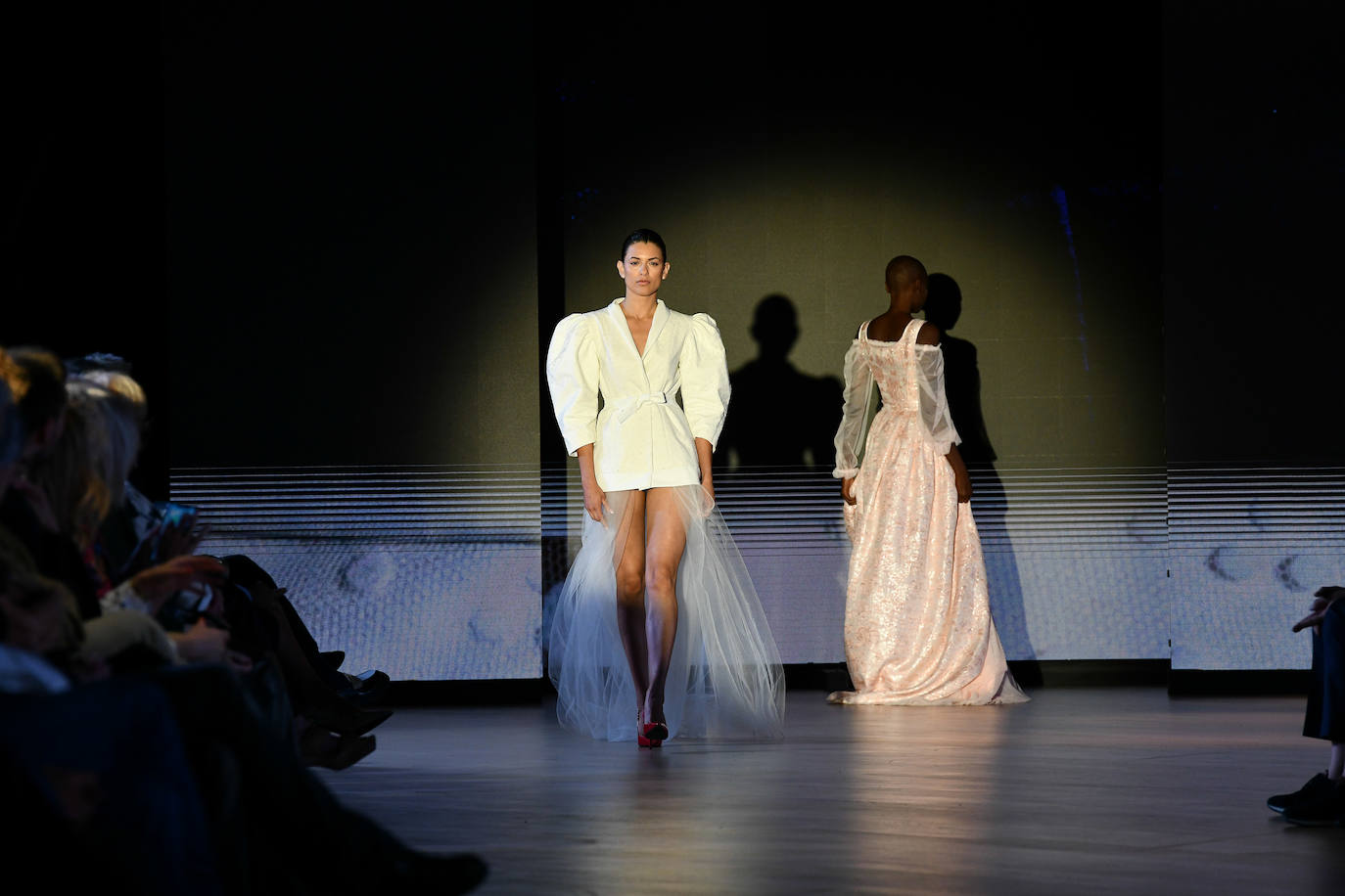 Gran noche de la moda en Balenciaga