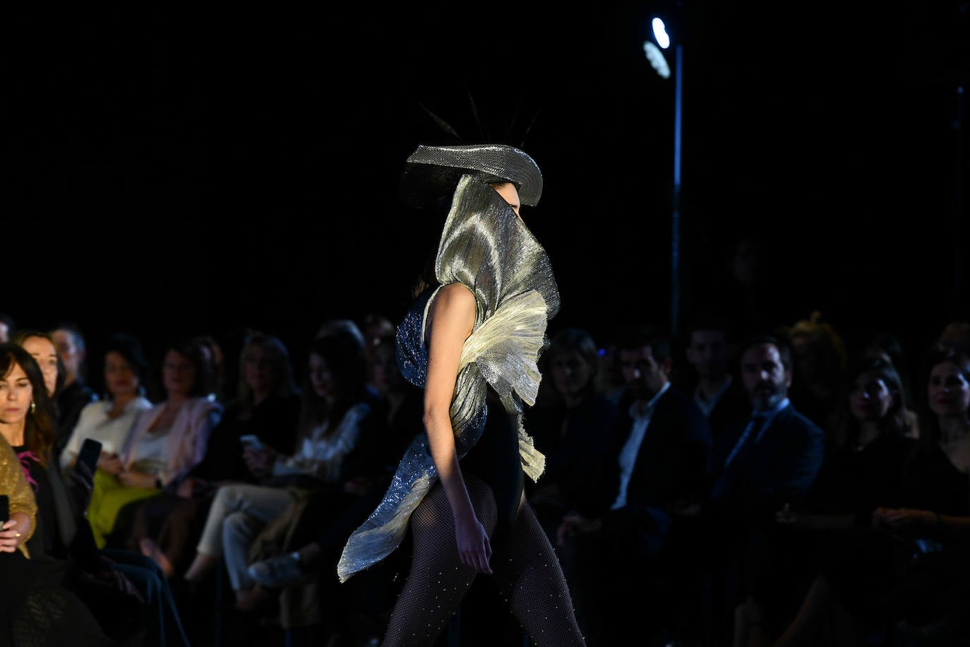 Gran noche de la moda en Balenciaga