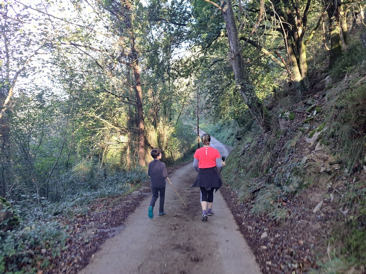 La ruta hasta Igoin, en imágenes