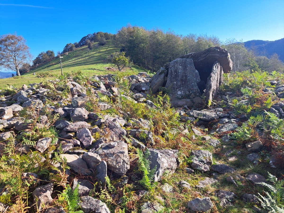 La ruta hasta Igoin, en imágenes