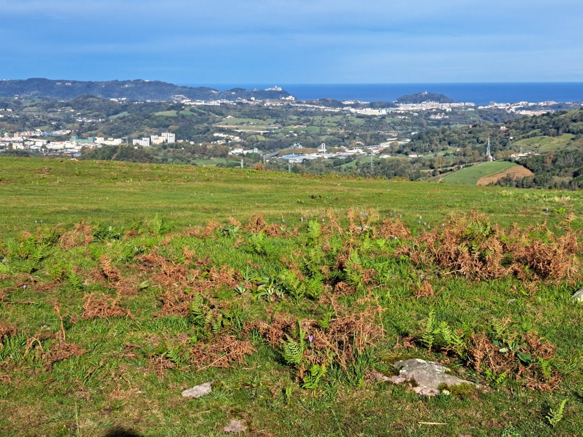 La ruta hasta Igoin, en imágenes