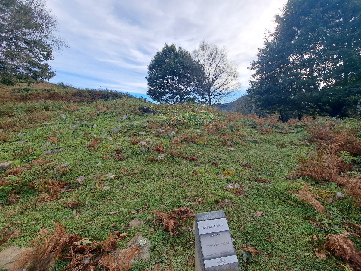 La ruta hasta Igoin, en imágenes