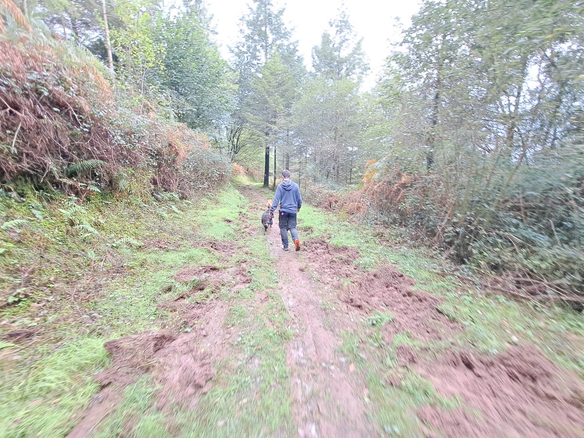 La ruta hasta Igoin, en imágenes