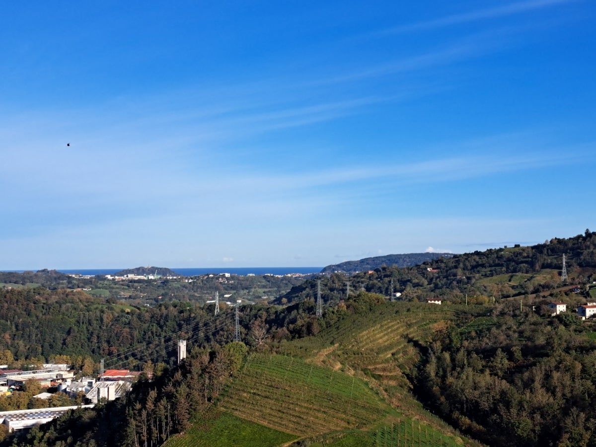 La ruta hasta Igoin, en imágenes