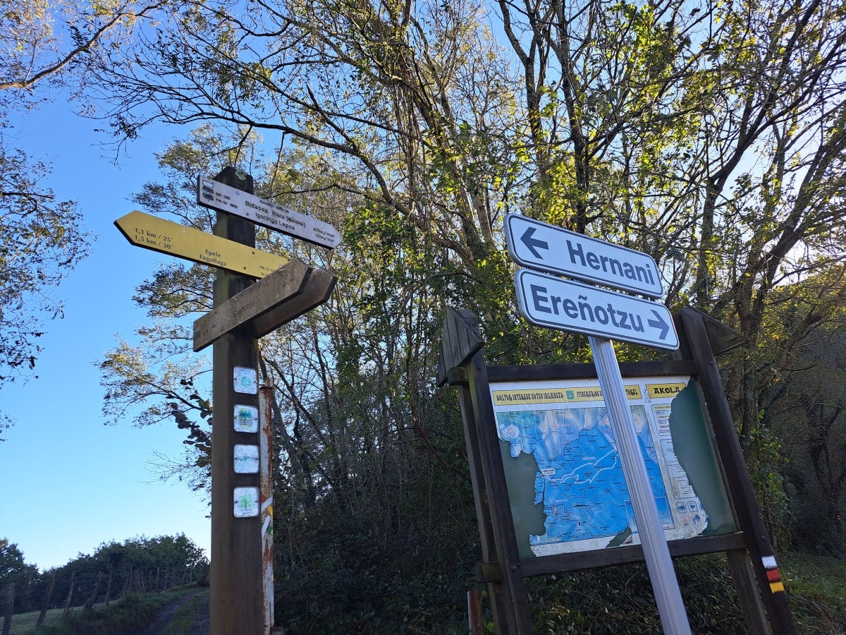 La ruta hasta Igoin, en imágenes