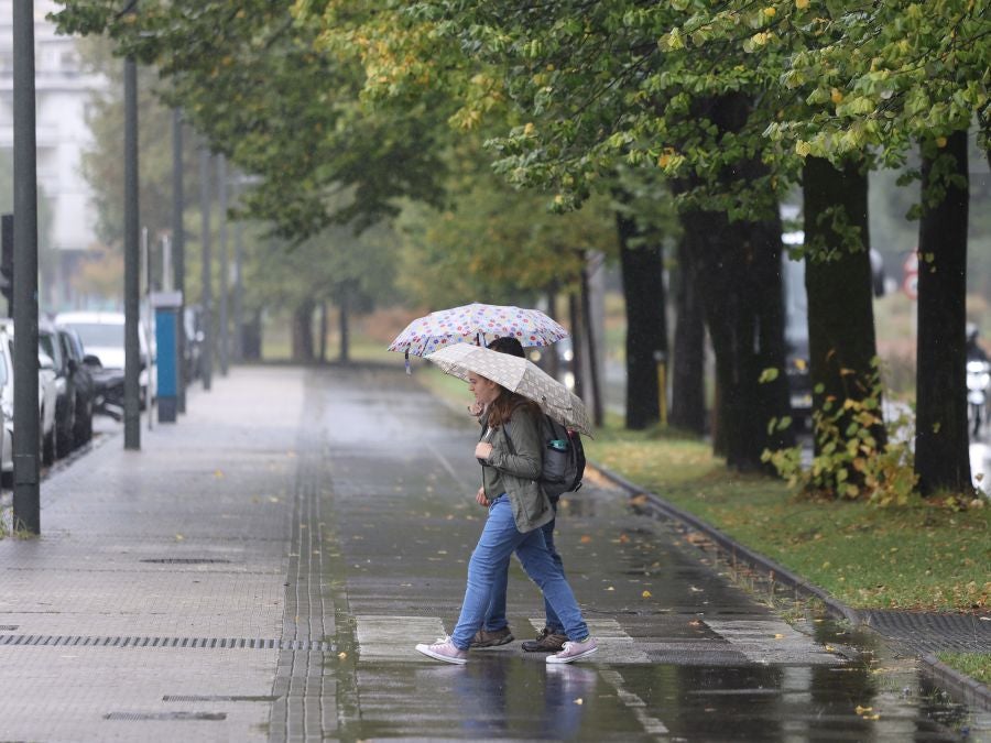 Jornada pasada por agua