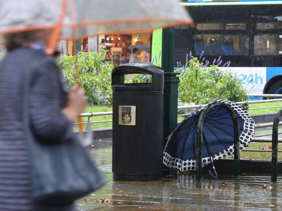 Jornada pasada por agua