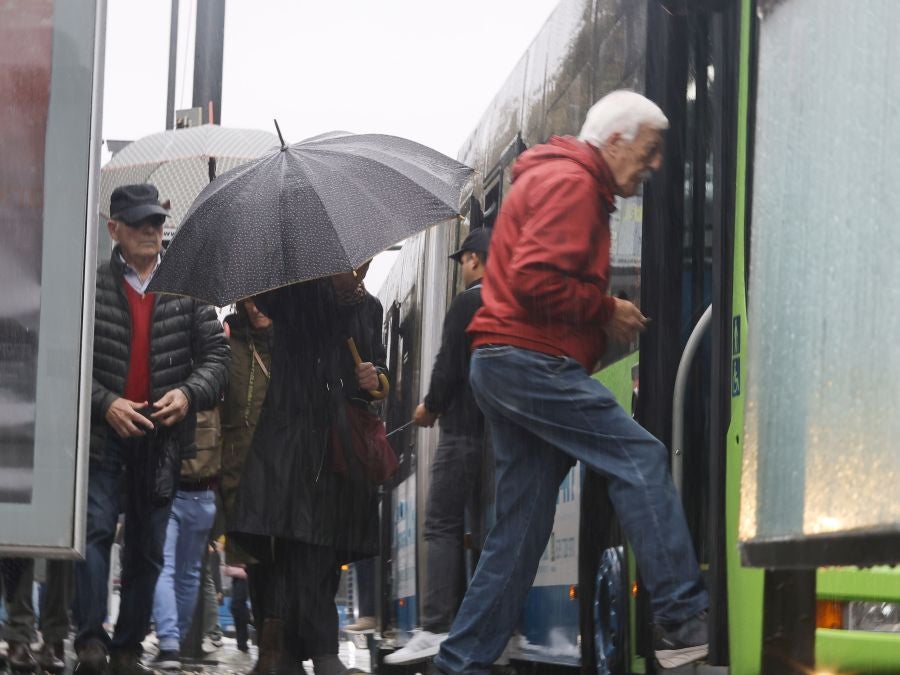 Jornada pasada por agua